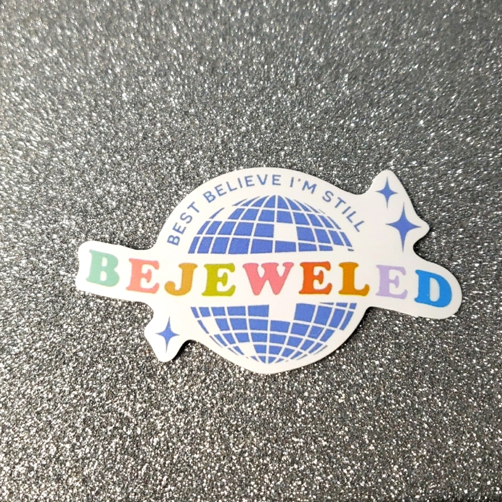 10/$10 Taylor Swift MIDNIGHTS Waterproof STICKER